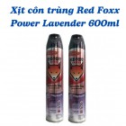 Xịt côn trùng Red Foxx Power  Lavender 600ml